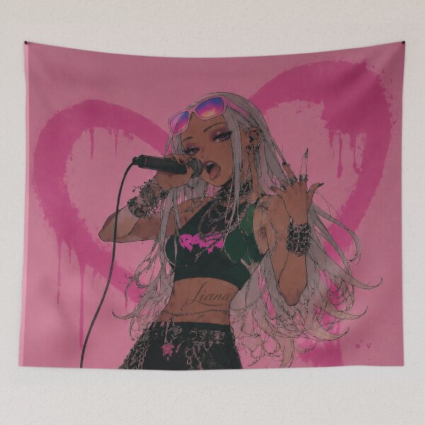 Item preview, Neon Pink Punk Rockstar designed and sold by Liana-666.