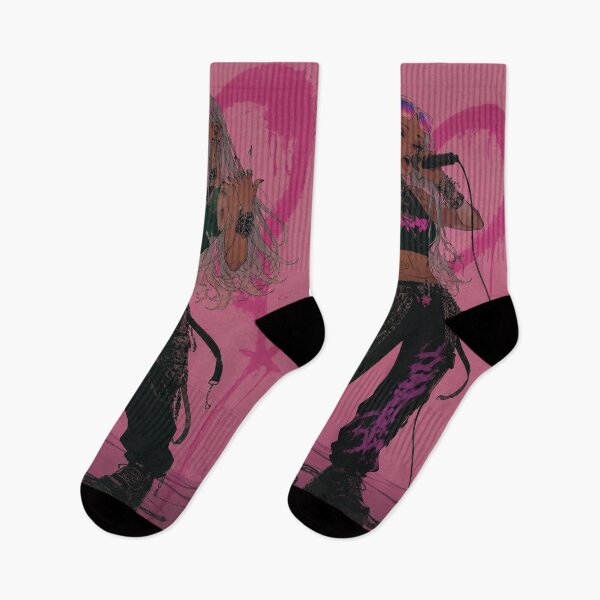 Item preview, Neon Pink Punk Rockstar designed and sold by Liana-666.