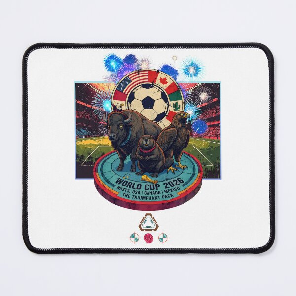 Item preview, World Club – themed design designed and sold by Whimsy Trail Co.