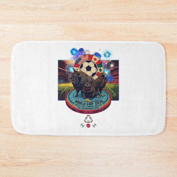Item preview, World Club – themed design designed and sold by m-yoga-store.