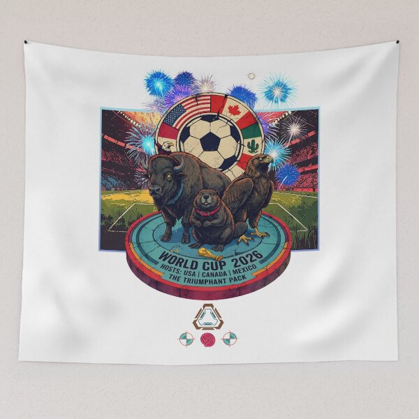 Item preview, World Club – themed design designed and sold by m-yoga-store.