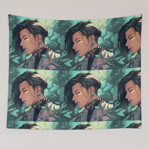 Item preview, Tropical King designed and sold by Solace Sparkles.