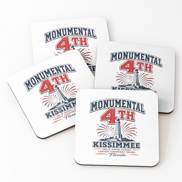 Item preview, Monumental Fourth Of July Kissimmee designed and sold by Combat Skies.