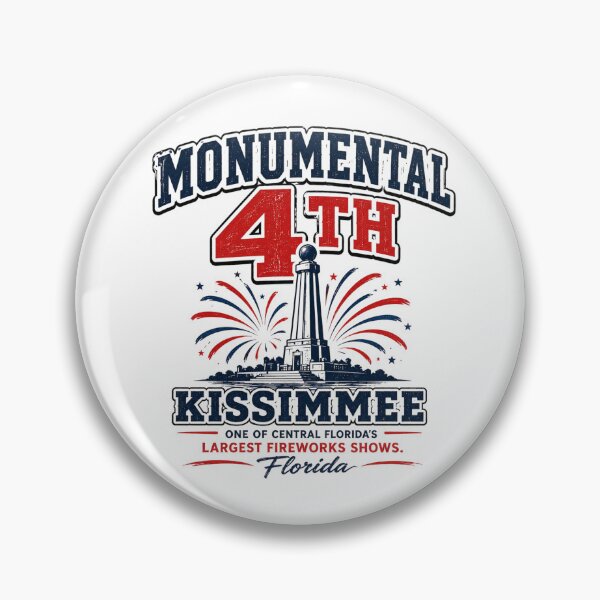 Item preview, Monumental Fourth Of July Kissimmee designed and sold by Combat Skies.