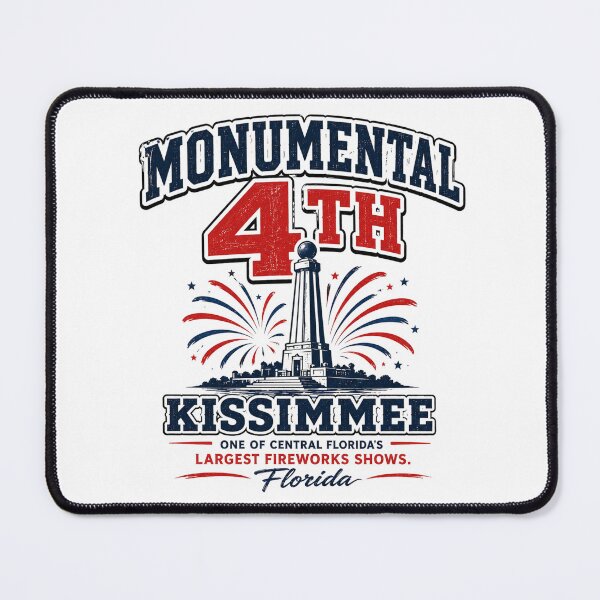 Item preview, Monumental Fourth Of July Kissimmee designed and sold by Combat Skies.