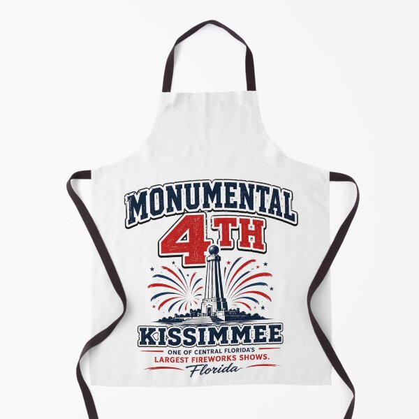 Item preview, Monumental Fourth Of July Kissimmee designed and sold by Combat Skies.