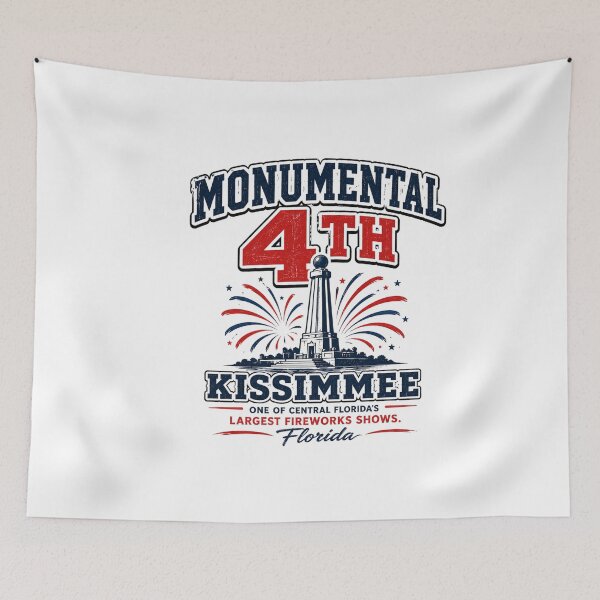 Item preview, Monumental Fourth Of July Kissimmee designed and sold by Combat Skies.