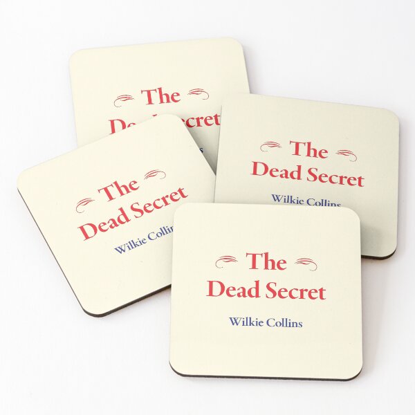 Item preview, Wilkie Collins The Dead Secret designed and sold by CharlottePlaceArt.
