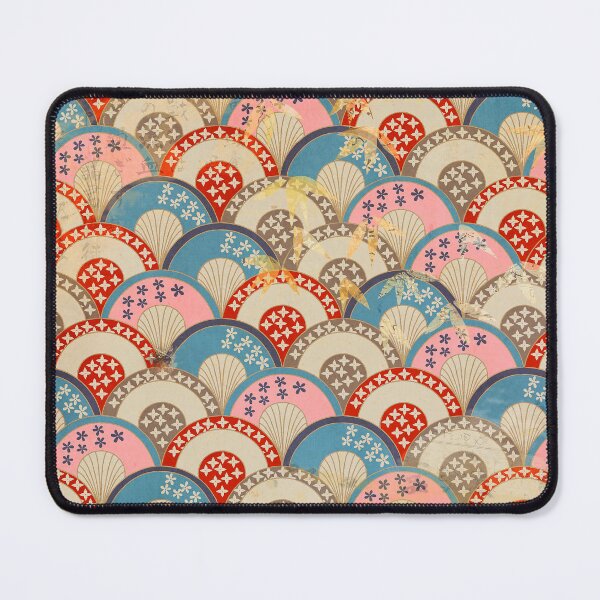 Item preview, Vintage Asian-Inspired Ornately Sophisticated Fan Pattern designed and sold by DEC02.