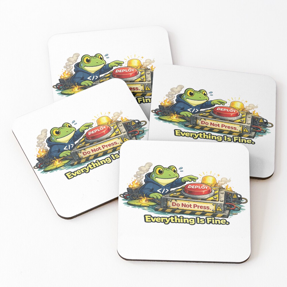 Item preview, Coasters (Set of 4) designed and sold by SimplePoDesign.