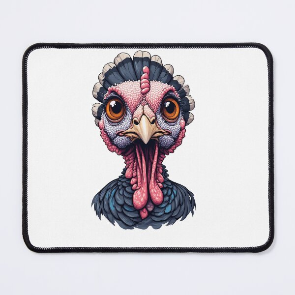 Item preview, Funny Turkey Face | Cute Thanksgiving Turkey Design designed and sold by Muayad Al-Farhan.