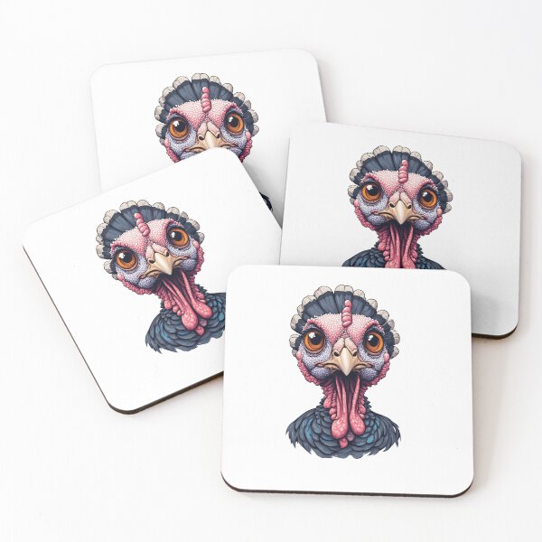 Item preview, Funny Turkey Face | Cute Thanksgiving Turkey Design designed and sold by Muayad Al-Farhan.