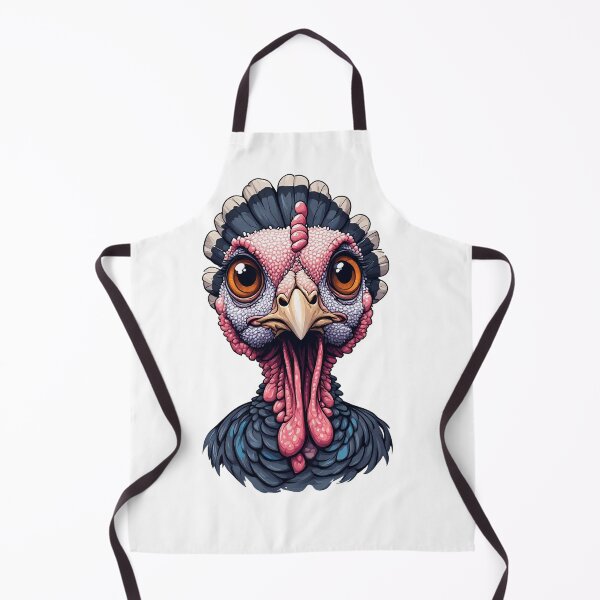 Item preview, Funny Turkey Face | Cute Thanksgiving Turkey Design designed and sold by Muayad Al-Farhan.