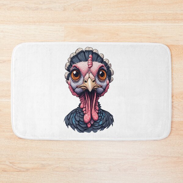 Item preview, Funny Turkey Face | Cute Thanksgiving Turkey Design designed and sold by Muayad Al-Farhan.