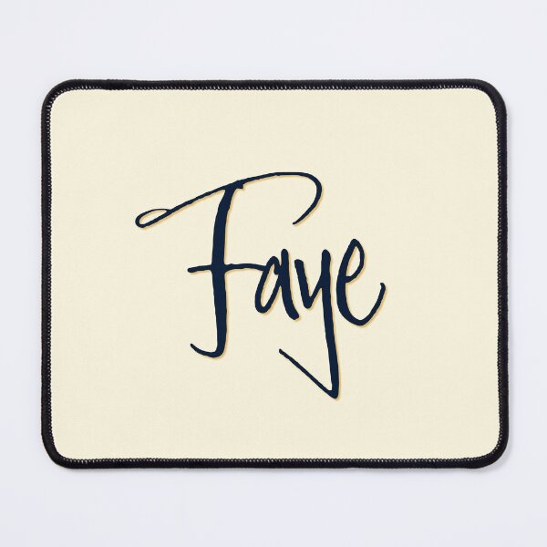 Item preview, FAYE personalized type design designed and sold by CharlottePlaceArt.