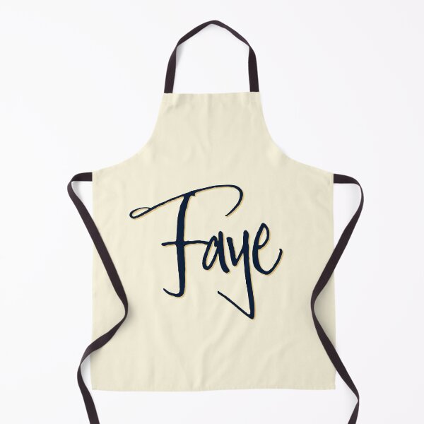 Item preview, FAYE personalized type design designed and sold by CharlottePlaceArt.