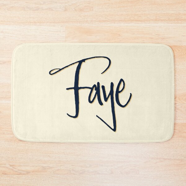 Item preview, FAYE personalized type design designed and sold by CharlottePlaceArt.