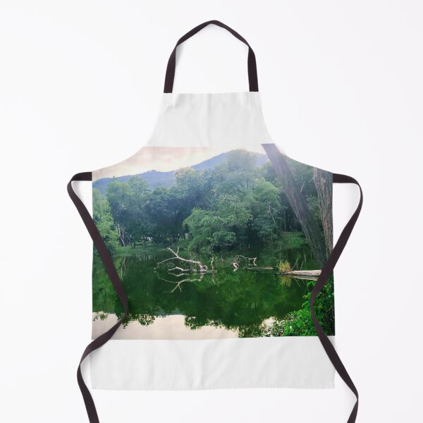 Item preview, Lush Forest Lake With Fallen Tree Reflection designed and sold by DoiDawn.