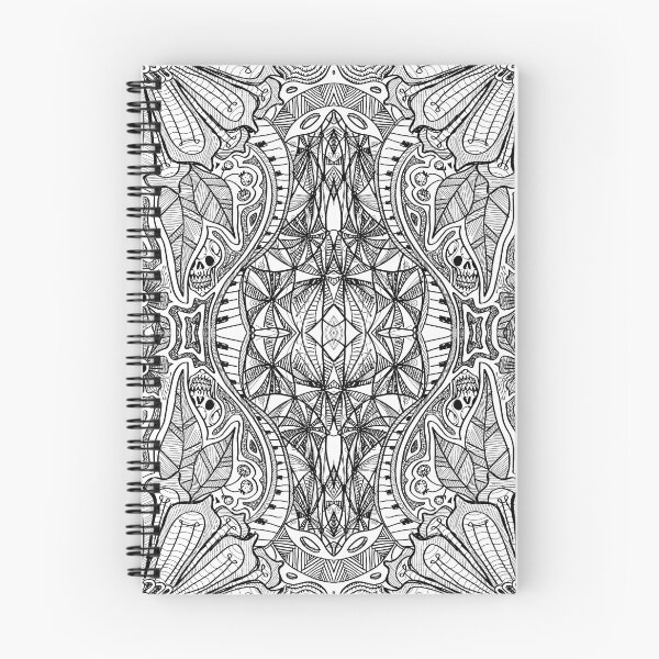 Item preview, Zen Tangle Doodle designed and sold by Static.Alien.