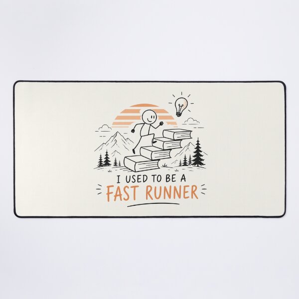 Item preview, I Used to Be Fast Runner designed and sold by KrzysztofART.