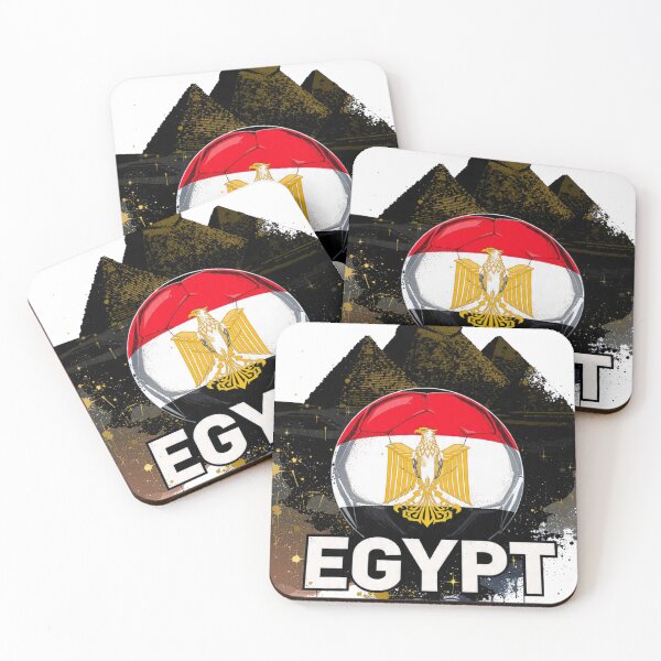 Item preview, Egypt 2026 Football Soccer National Team Pyramids Design designed and sold by BodaZZ.