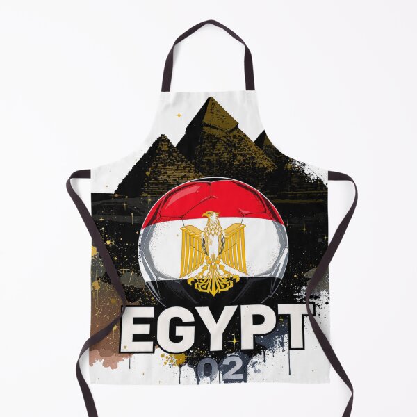 Item preview, Egypt 2026 Football Soccer National Team Pyramids Design designed and sold by BodaZZ.