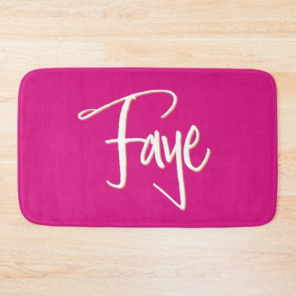 Item preview, FAYE personalized type design designed and sold by CharlottePlaceArt.