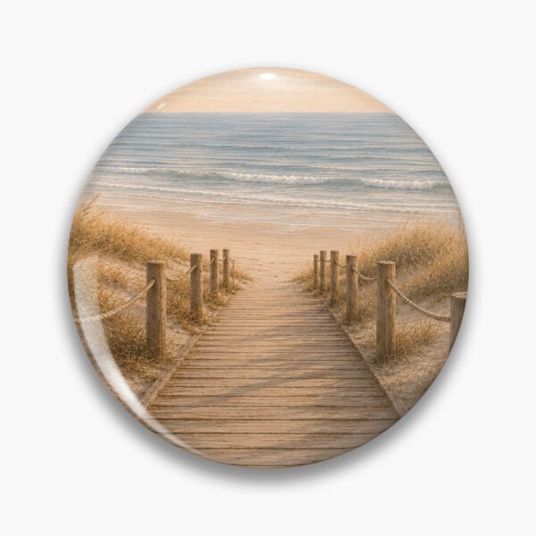 Item preview, Boardwalk to the Beach Coastal Wall Art designed and sold by TheSlowShore.