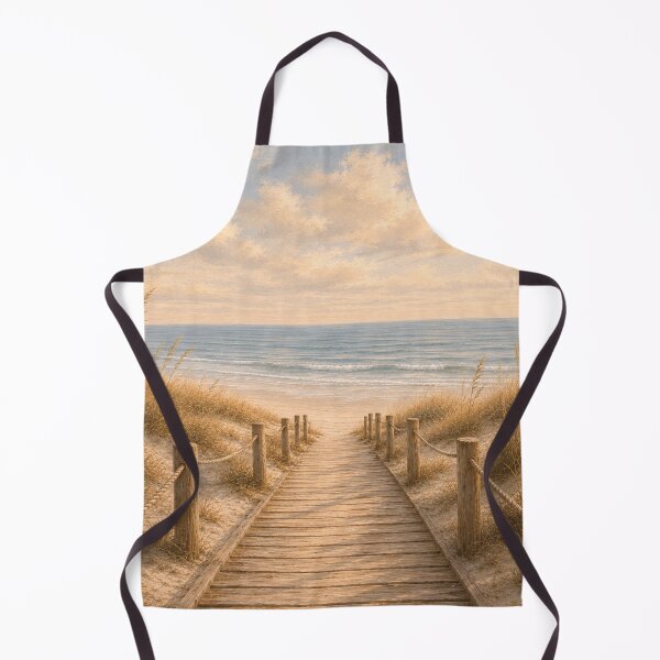 Item preview, Boardwalk to the Beach Coastal Wall Art designed and sold by TheSlowShore.
