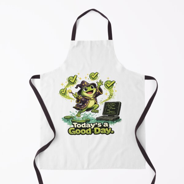 Item preview, Good Day Frog designed and sold by SimplePoDesign.