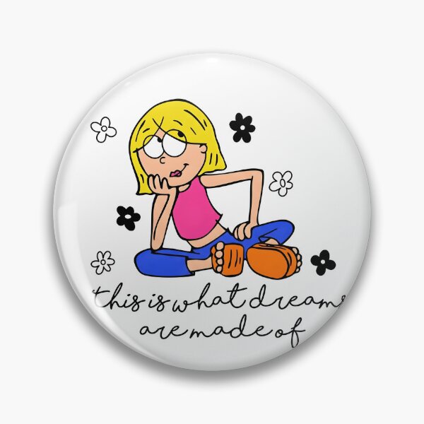 Item preview, Retro Y2K Blonde Cartoon Girl This Is What Dreams Are Made Of Vintage Graphic T-Shirt designed and sold by MichaelAdamArt.