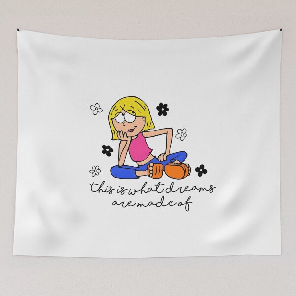 Item preview, Retro Y2K Blonde Cartoon Girl This Is What Dreams Are Made Of Vintage Graphic T-Shirt designed and sold by MichaelAdamArt.