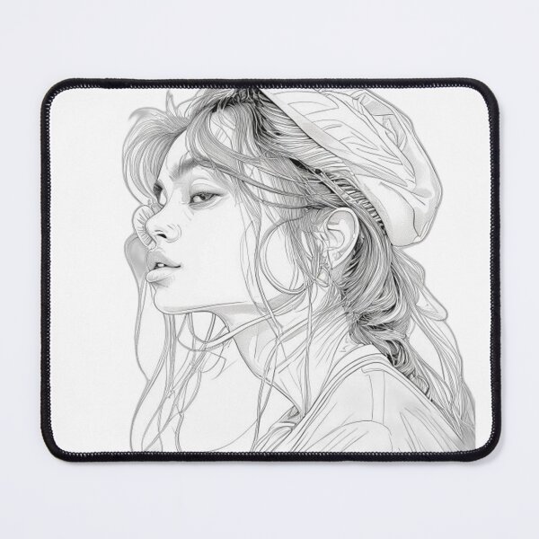 Item preview, Y2K Aesthetic Line Art Design designed and sold by Shadow-Stone.