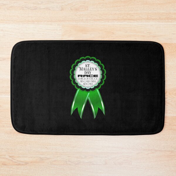 Item preview, St. Malley’s Day Race Ribbon (on Black) designed and sold by PawsitiveMum3.