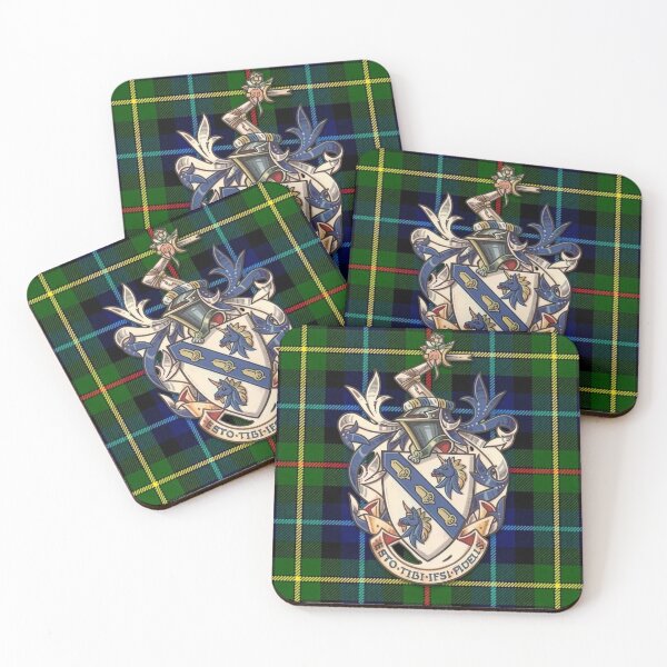 Item preview, Smith Coat of Arms and Modern Tartan designed and sold by Kirrindy Designs.