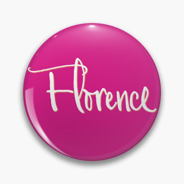 Item preview, FLORENCE personalized type design designed and sold by CharlottePlaceArt.