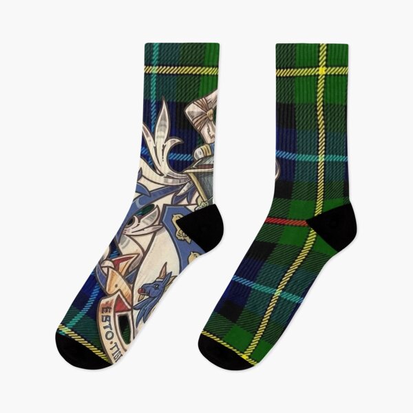 Item preview, Smith Coat of Arms and Modern Tartan designed and sold by Kirrindy Designs.