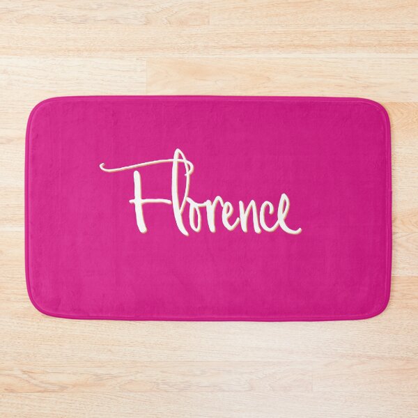 Item preview, FLORENCE personalized type design designed and sold by CharlottePlaceArt.