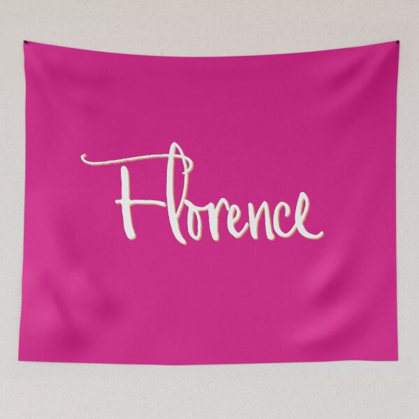 Item preview, FLORENCE personalized type design designed and sold by CharlottePlaceArt.