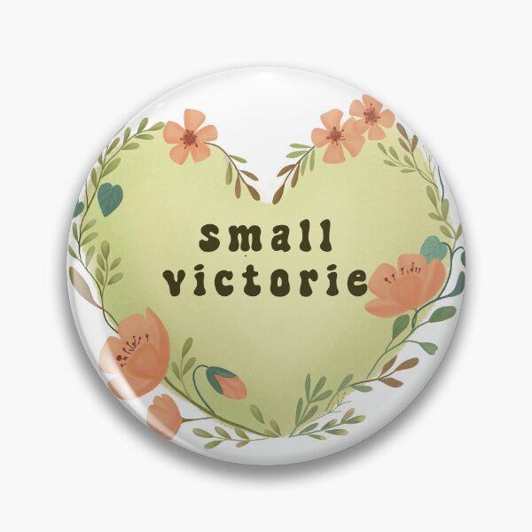 Item preview, Botanical Poppy Floral Frame Heart Small Victories Illustration designed and sold by StoriesInGrain.
