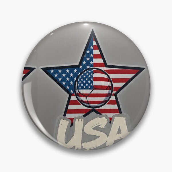 Item preview, USA 2026 Soccer Star Flag Football World Cup Design designed and sold by BodaZZ.