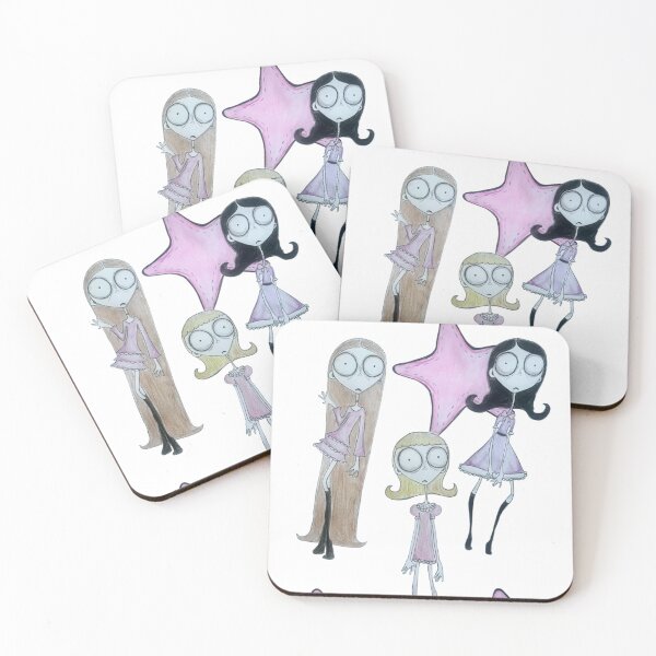 Item preview, Ghost Girls  designed and sold by velvetmvp.