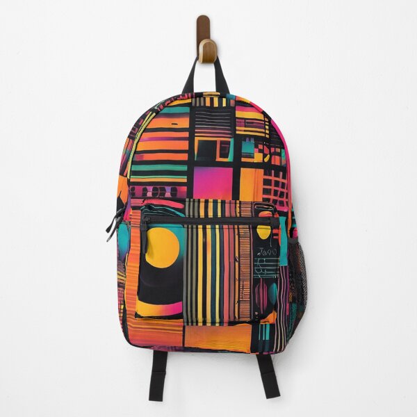 Item preview, Retro Vintage 1970's Style Vibrantly Colorful Abstract Designs designed and sold by DEC02.