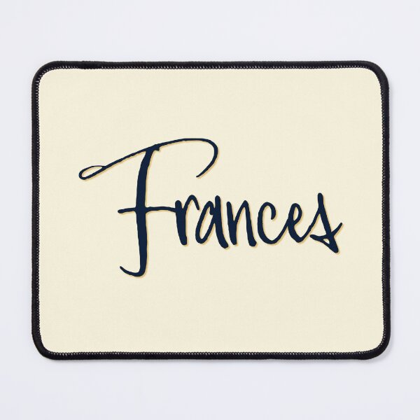 Item preview, FRANCES personalized type design designed and sold by CharlottePlaceArt.
