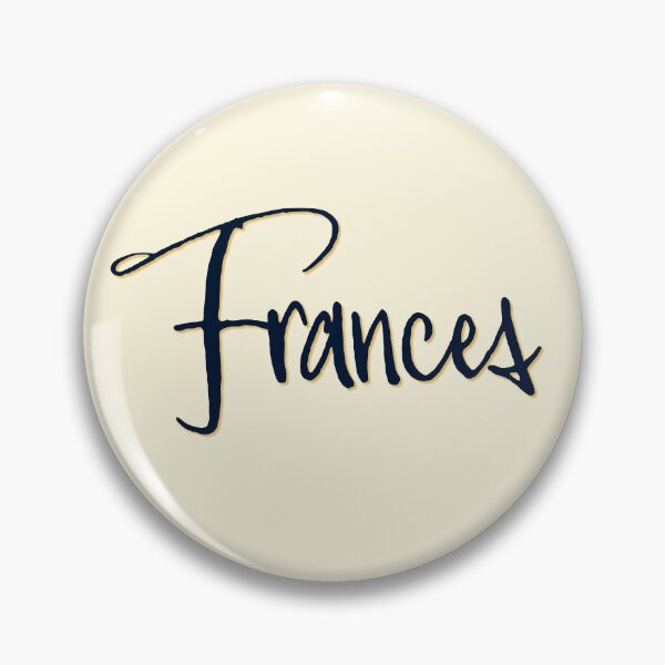 Item preview, FRANCES personalized type design designed and sold by CharlottePlaceArt.