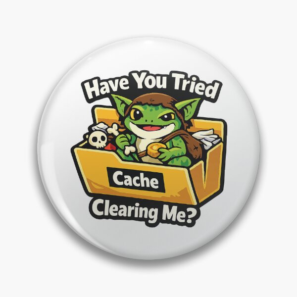 Item preview, Cache Goblin Frog designed and sold by SimplePoDesign.