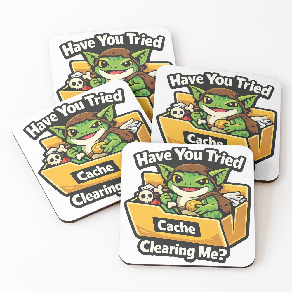 Item preview, Coasters (Set of 4) designed and sold by SimplePoDesign.