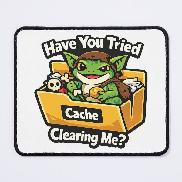 Item preview, Cache Goblin Frog designed and sold by SimplePoDesign.