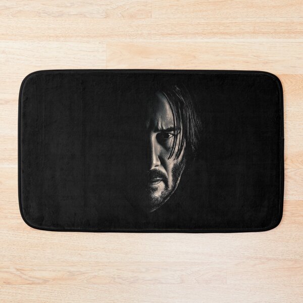 Item preview, John Wick Cinematic Dark Portrait Art designed and sold by Vicky021.