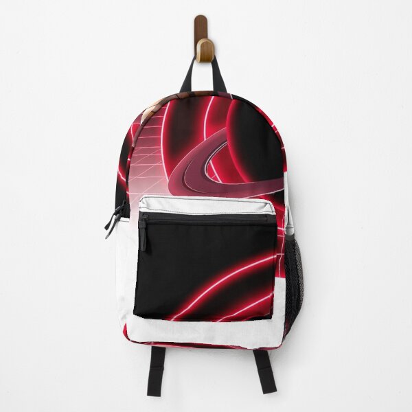 Item preview, Saturn Synthwave - Modern Graphic Art Sticker designed and sold by QuirkThreadsCo.